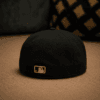 New Era LA Black & Gold Fitted Cap – Premium Edition - Image 4