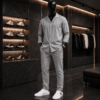 Ensemble Linen Urban Fit – Grey Edition