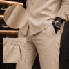 Ensemble Linen Prestige – Sand Beige Edition - Image 2