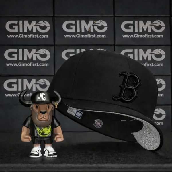 New Era Boston Blackout Edition 59FIFTY