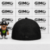 New Era NY Blackout Fitted Cap Curved visor – Full Black Edition - Image 5