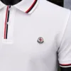 Polo Blanc Signature Tricolore - Image 2