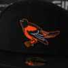 New Era Baltimore Blackbird Fitted Cap – Black & Orange Edition - Image 2