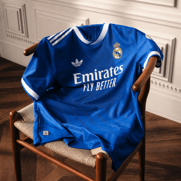 T-shirt THIRD REAL MADRID 25/26