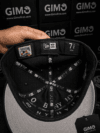 New Era NY Diamond Edition Fitted Cap – Black & Silver 1996 Patch - Image 6