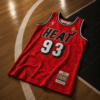 BAPE Miami Heat Red Hardwood Edition Jersey