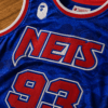 BAPE Nets Hardwood Blue Edition Jersey - Image 2