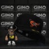 New Era Baltimore Blackbird Fitted Cap – Black & Orange Edition