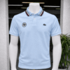 Polo La*coste Roland-*Garros Edition Sky Blue ( Importation france )