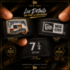 New Era LA Black & Gold Fitted Cap – Premium Edition - Image 6
