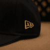 New Era LA Black & Gold Fitted Cap – Premium Edition - Image 3