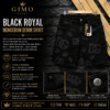 Black Royal D&G Monogram Denim Short - Image 4
