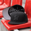 Miami Marlins Black on Black 59Fifty
