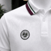 Polo La*coste Roland-*Garros Edition white ( Importation france ) - Image 3