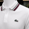 Polo La*coste Roland-*Garros Edition white ( Importation france ) - Image 2