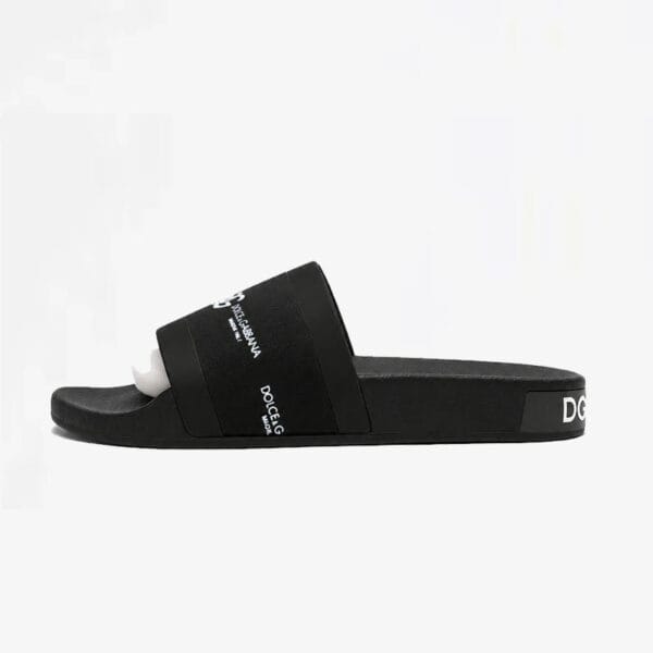 Claquette D& G Black Originale