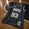 BAPE Nets Shadow Hardwood Edition Jersey