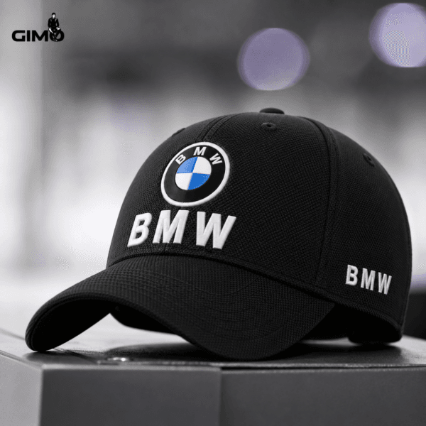 casquette BMW Black