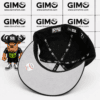 New Era NY Blackout Fitted Cap Curved visor – Full Black Edition - Image 3