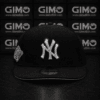 New Era NY Diamond Edition Fitted Cap – Black & Silver 1996 Patch - Image 3