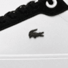 Lacoste Monochrome Court Black & White - Image 3