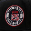 NEW ERA 59FIFTY HALL OF FAME CLEVELAND INDIANS JIM THOME PATCH HAT - Image 4