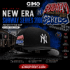 New Era Subway Series 2000 Patch Fitted Cap – Black Edition - Image 2