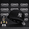 New Era NY Black Fitted Cap