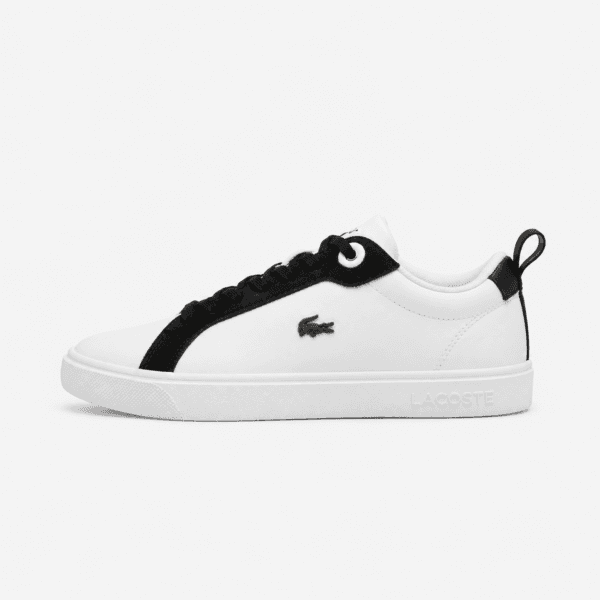 Lacoste Monochrome Court Black & White