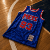 BAPE Nets Hardwood Blue Edition Jersey