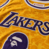 BAPE Lakers Hardwood Gold Edition Jersey - Image 2
