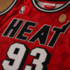 BAPE Miami Heat Red Hardwood Edition Jersey - Image 2