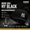 New Era NY Black Fitted Cap - Image 2
