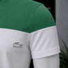 T-shirt La*coste Block Green Rubber Logo - Image 2