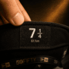 New Era LA Black & Gold Fitted Cap – Premium Edition - Image 9