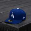 New Era LA Royal Blue Fitted Cap – White Logo Edition