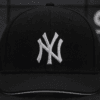 New Era NY Black Fitted Cap - Image 5