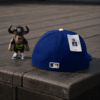 New Era LA Royal Blue Fitted Cap – White Logo Edition - Image 2