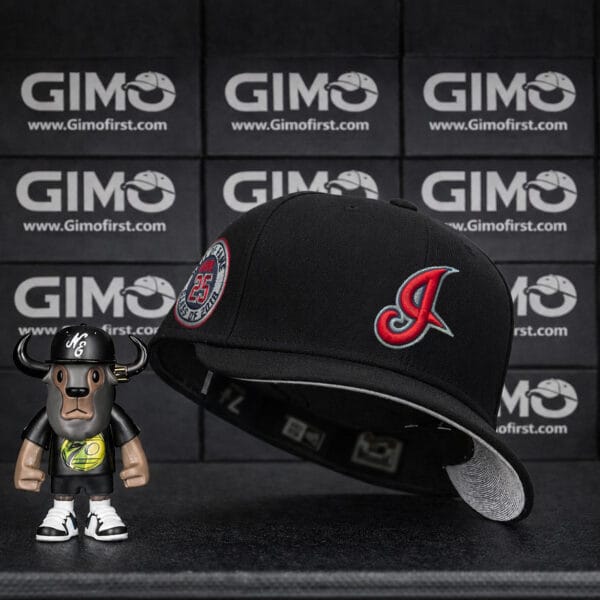 NEW ERA 59FIFTY HALL OF FAME CLEVELAND INDIANS JIM THOME PATCH HAT