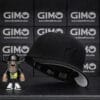 Blackout Marlin Fitted Cap – Full Black Edition