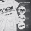Ensemble Short & T-Shirt LE FANTÔME Blanc - Image 2