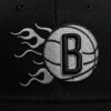 Brooklyn Nets Rally Drive Flames 58-57-59 - Image 2
