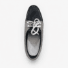 Sebaco Docksides Bicolore Navy & Gris - Image 2