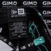Casquette New Era 9FORTY Boston Celtics Flame Edition – Noir & Turquoise - Image 3