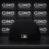 Atlanta Braves Blackout 59FIFTY Fitted Cap - Image 5