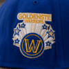 New Era Golden State Warriors Draft Edition 9FIFTY – Bleu & Or - Image 4