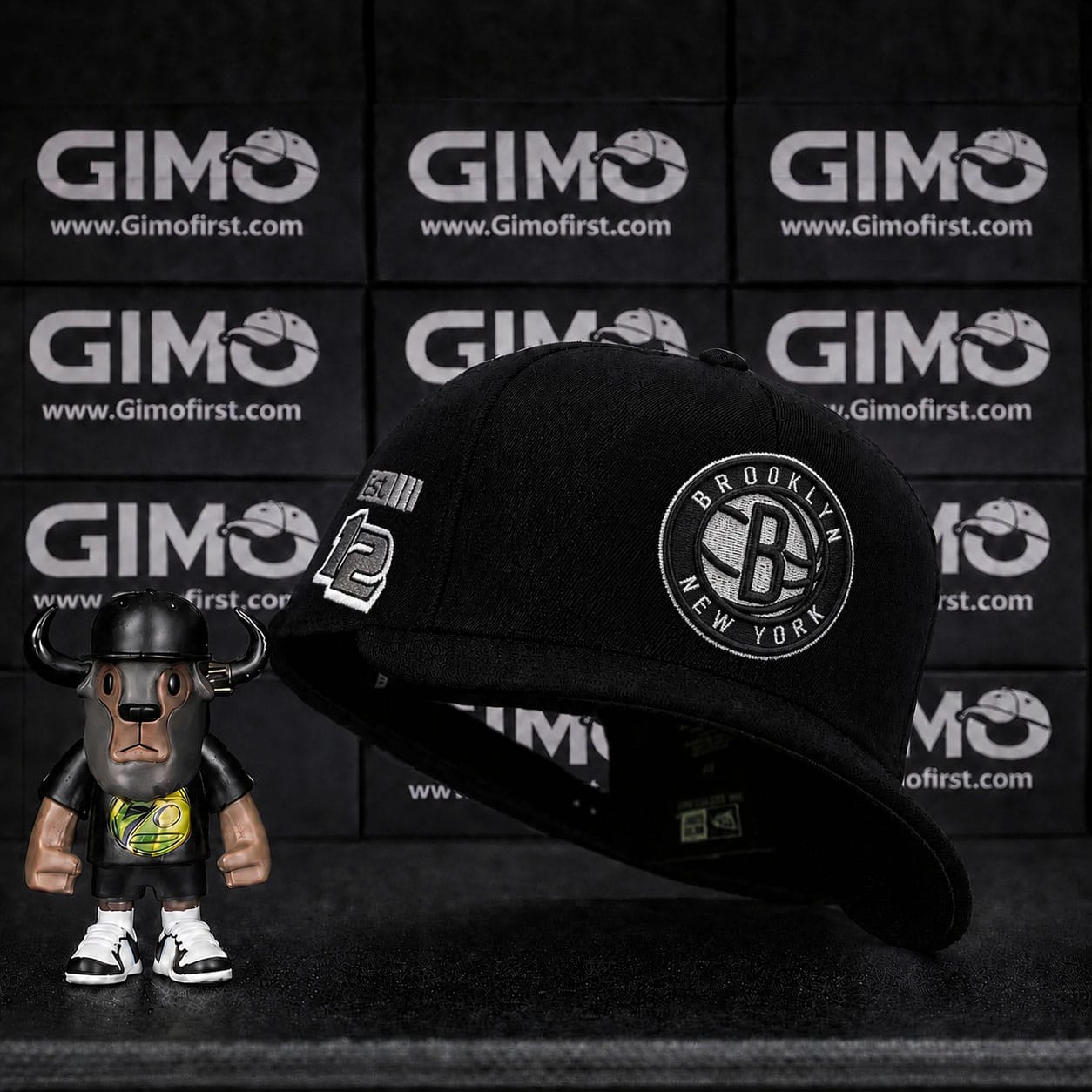2c4ba8bd-1e4b-4a7e-be1c-0fba13be24b7 Brooklyn Nets Paint the City ajustable - Image 1