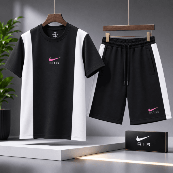 DuoTone Black Edition – Ensemble T-shirt & Short