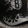 Brooklyn Nets Rally Drive Flames 58-57-59 - Image 3
