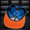 Miami Dolphins 40 Seasons Anniversary Snapback – Blue/Orange Edition - Image 5
